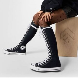 Converse knee-high sneakers XX-Hi lace-up shoes / Men's 5, Women's 7